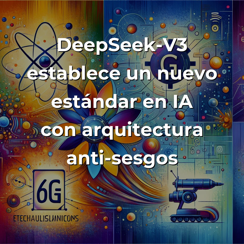 Tech y IA News 18/11: Microsoft Quantum, DeepSeek-V3, Samsung 6G, AITIIP Robotics - - - Carousel Image