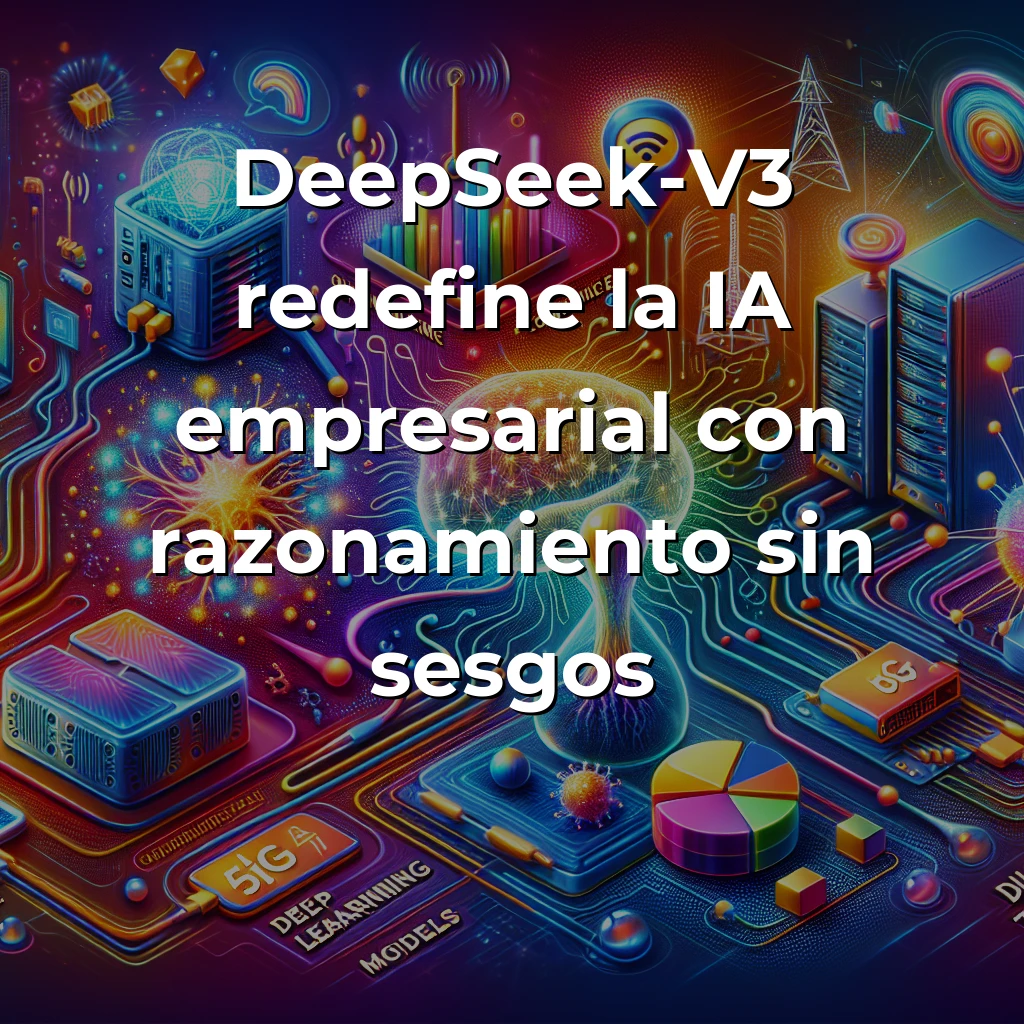 Tech y IA News 14/11: Microsoft Quantum, DeepSeek-V3, 6G España, Ayesa Digital - - - Carousel Image