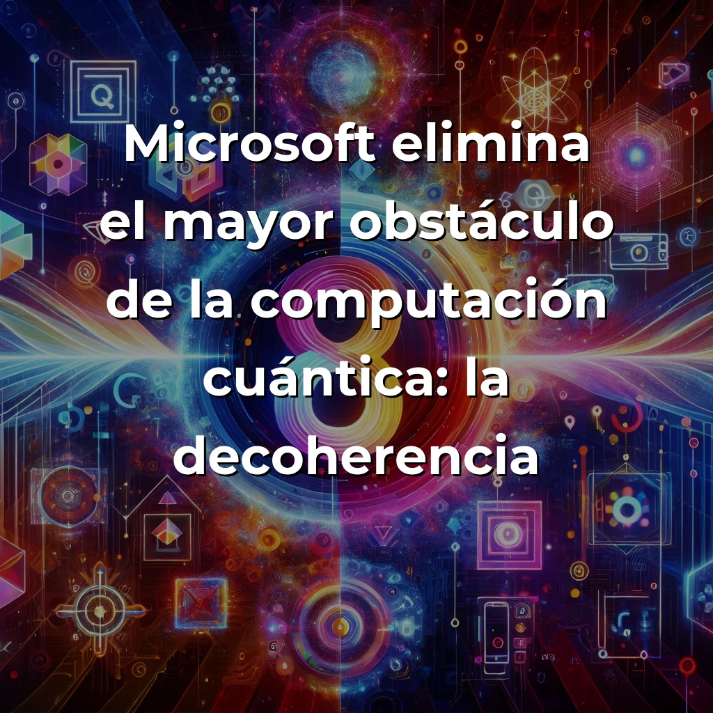 Tech y IA News 19/11: Microsoft Quantum, DeepSeek-V3, 6G, YouTube IA - - - Carousel Image