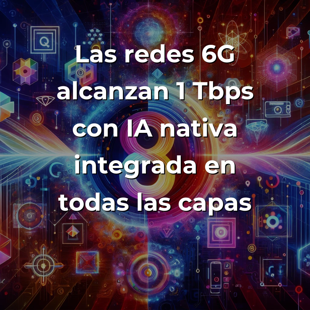 Tech y IA News 19/11: Microsoft Quantum, DeepSeek-V3, 6G, YouTube IA - - - Carousel Image