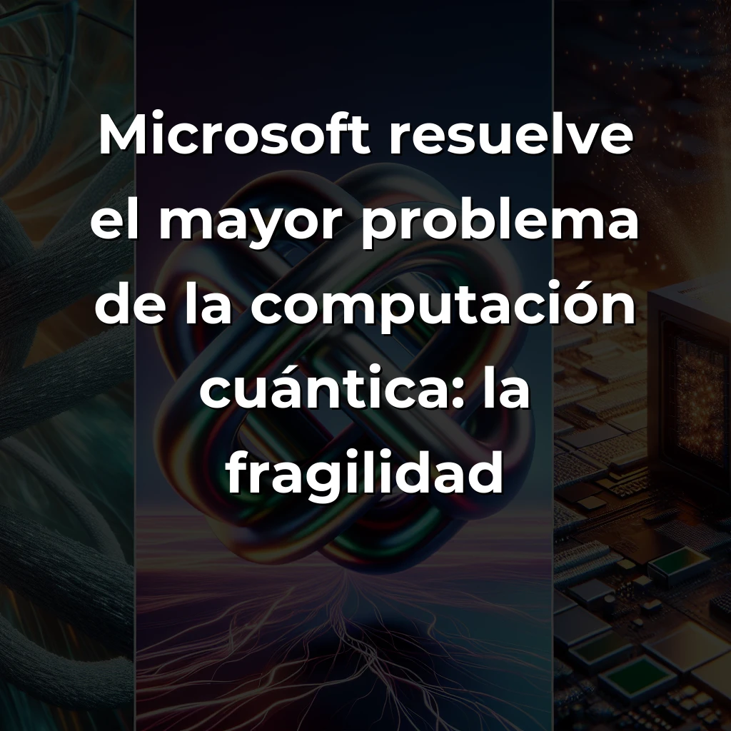 Tech y IA News 26/11: Microsoft Quantum Topológico, Google Aluminium OS, NVIDIA DGX Spark - - - Carousel Image