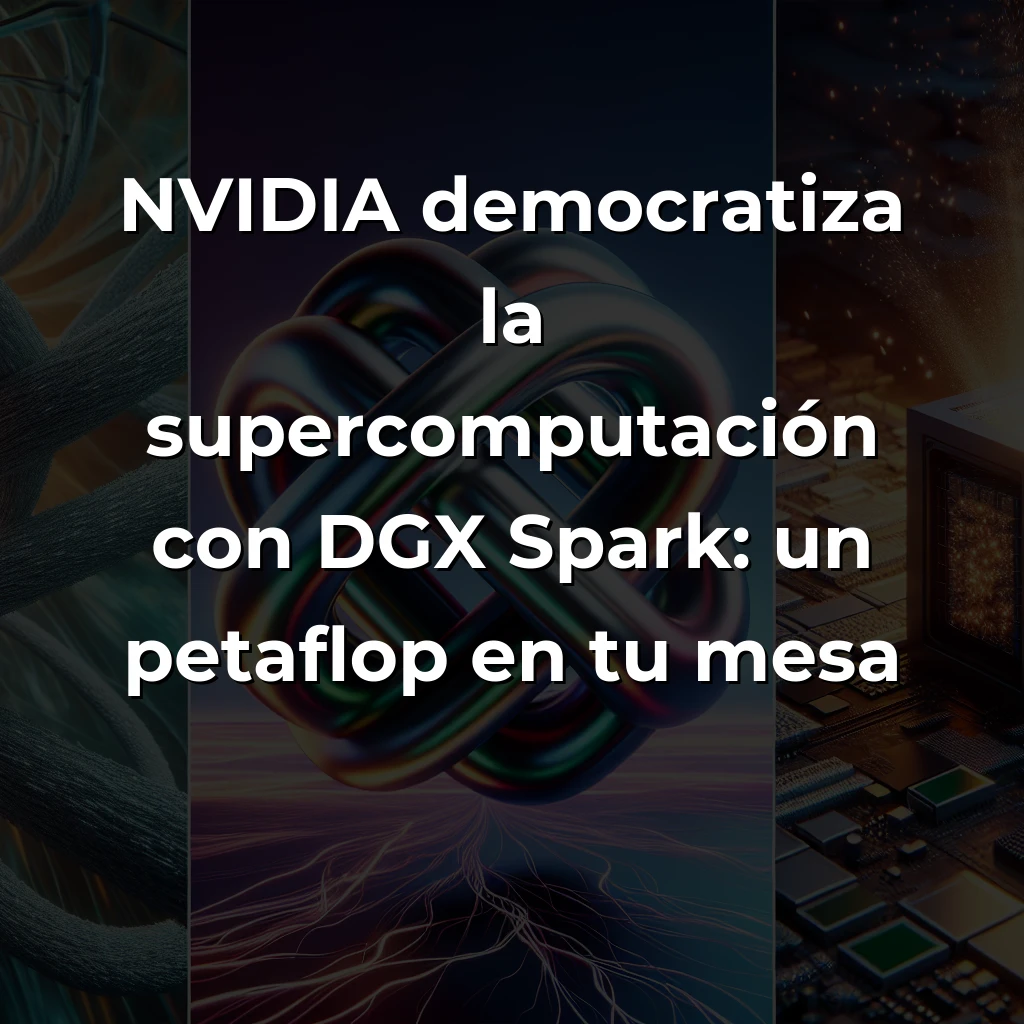 Tech y IA News 26/11: Microsoft Quantum Topológico, Google Aluminium OS, NVIDIA DGX Spark - - - Carousel Image