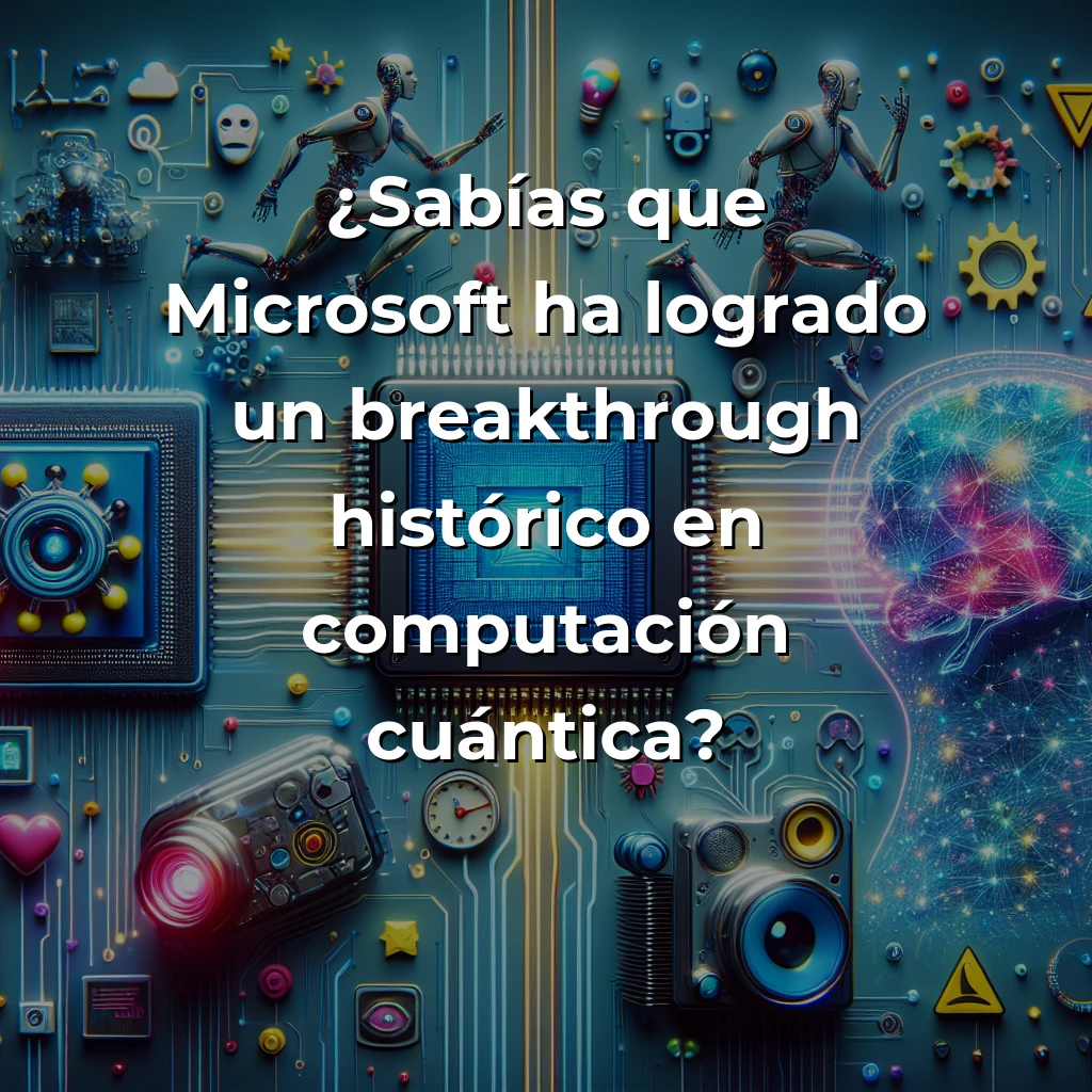 Tech y IA News 20/11: Microsoft Quantum Chips, Tesla Robots Masivos, YouTube Neural Upgrade - - - Carousel Image