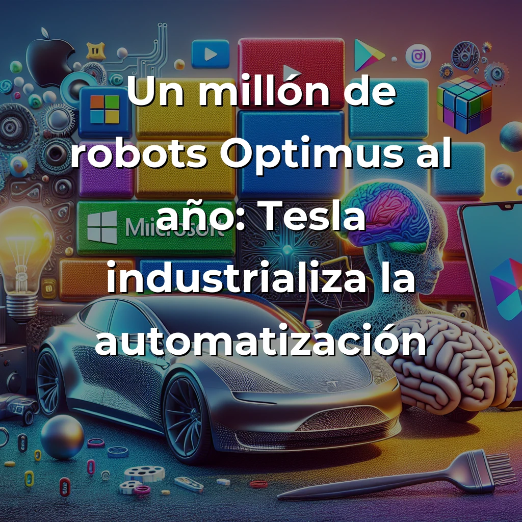 Tech y IA News 11/11: Microsoft, Tesla, Nokia, YouTube, OpenAI - - - Carousel Image