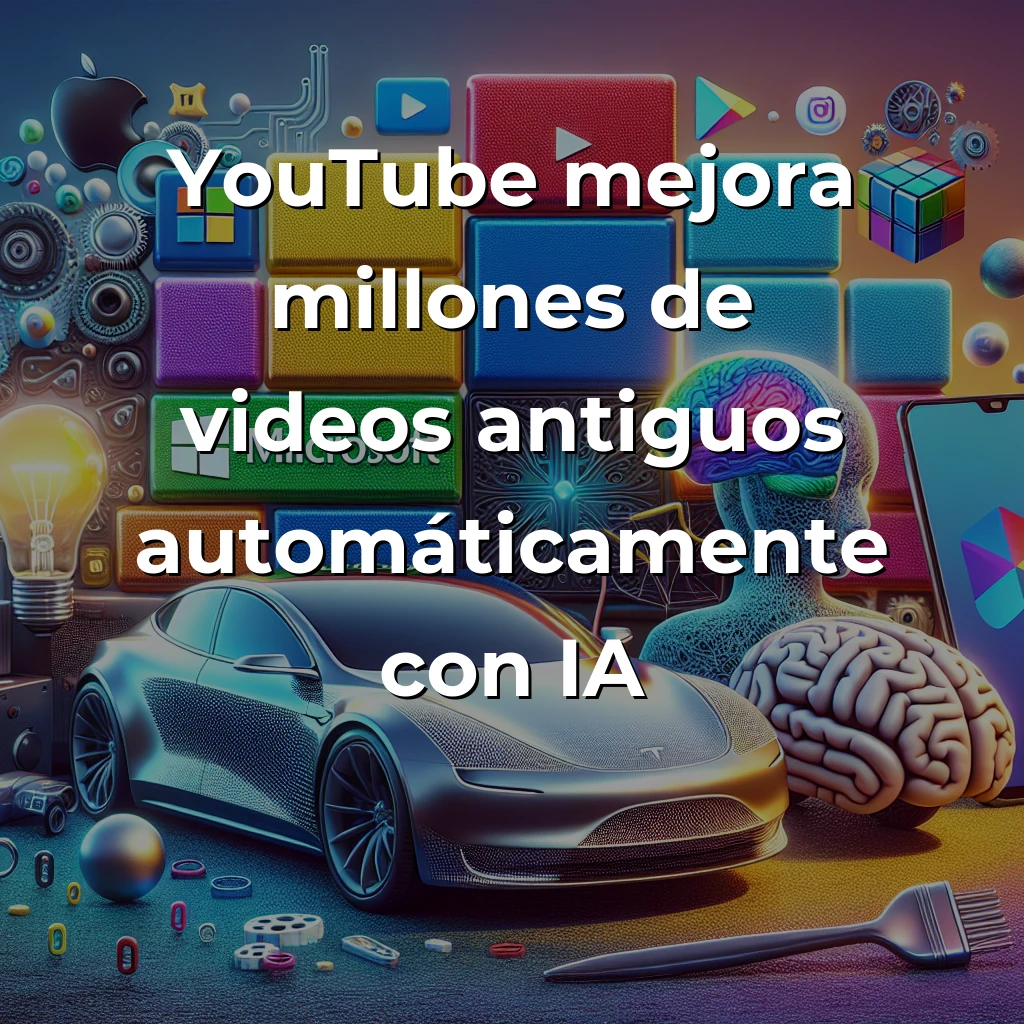 Tech y IA News 11/11: Microsoft, Tesla, Nokia, YouTube, OpenAI - - - Carousel Image