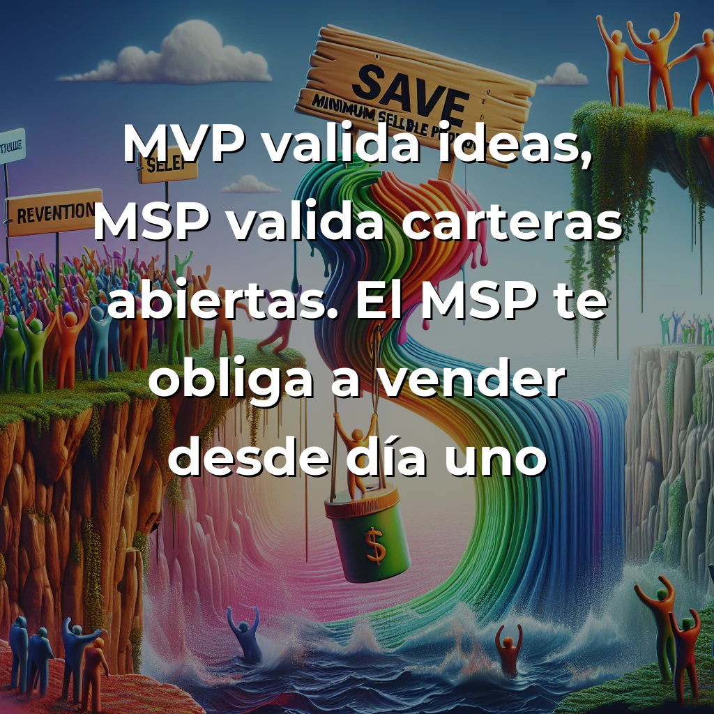 Por qué el Minimum Sellable Product puede salvar tu startup del fracaso – Carousel Image