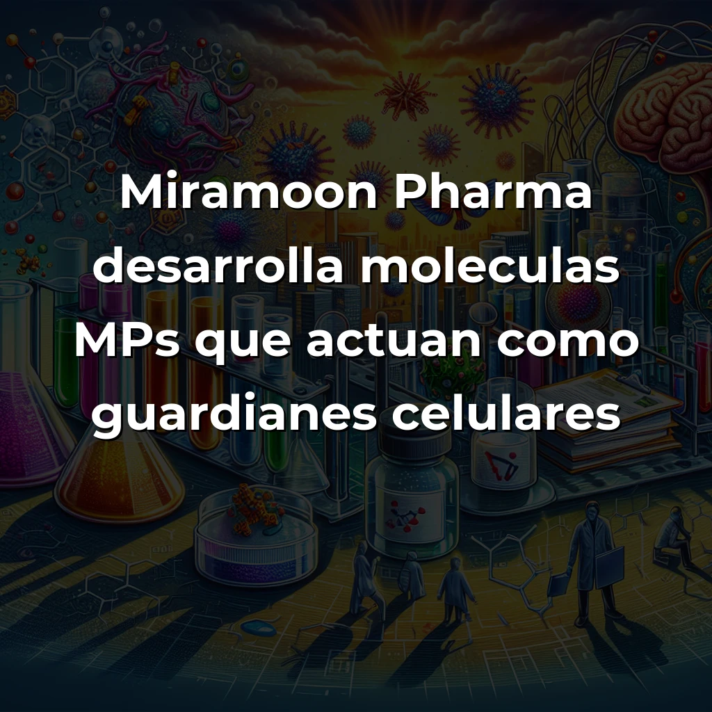 Miramoon Pharma: La Biotech Vasca que Frena la Muerte Celular en Enfermedades sin Cura - Desde Donostia, esta spin-off desarrolla moléculas neuroprotectoras para enfermedades neurodegenerativas raras que la industria farmacéutica ha abandonado - Carousel Image