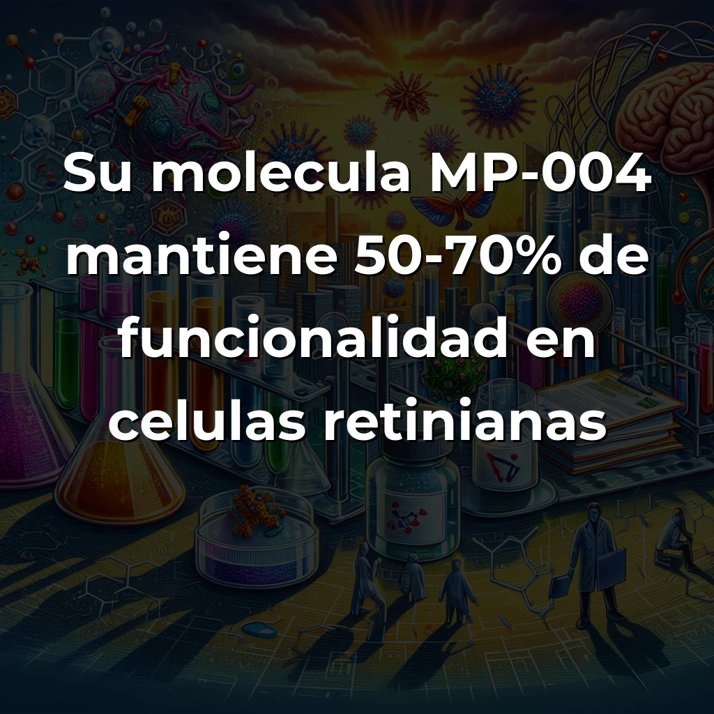 Miramoon Pharma: La Biotech Vasca que Frena la Muerte Celular en Enfermedades sin Cura - Desde Donostia, esta spin-off desarrolla moléculas neuroprotectoras para enfermedades neurodegenerativas raras que la industria farmacéutica ha abandonado - Carousel Image