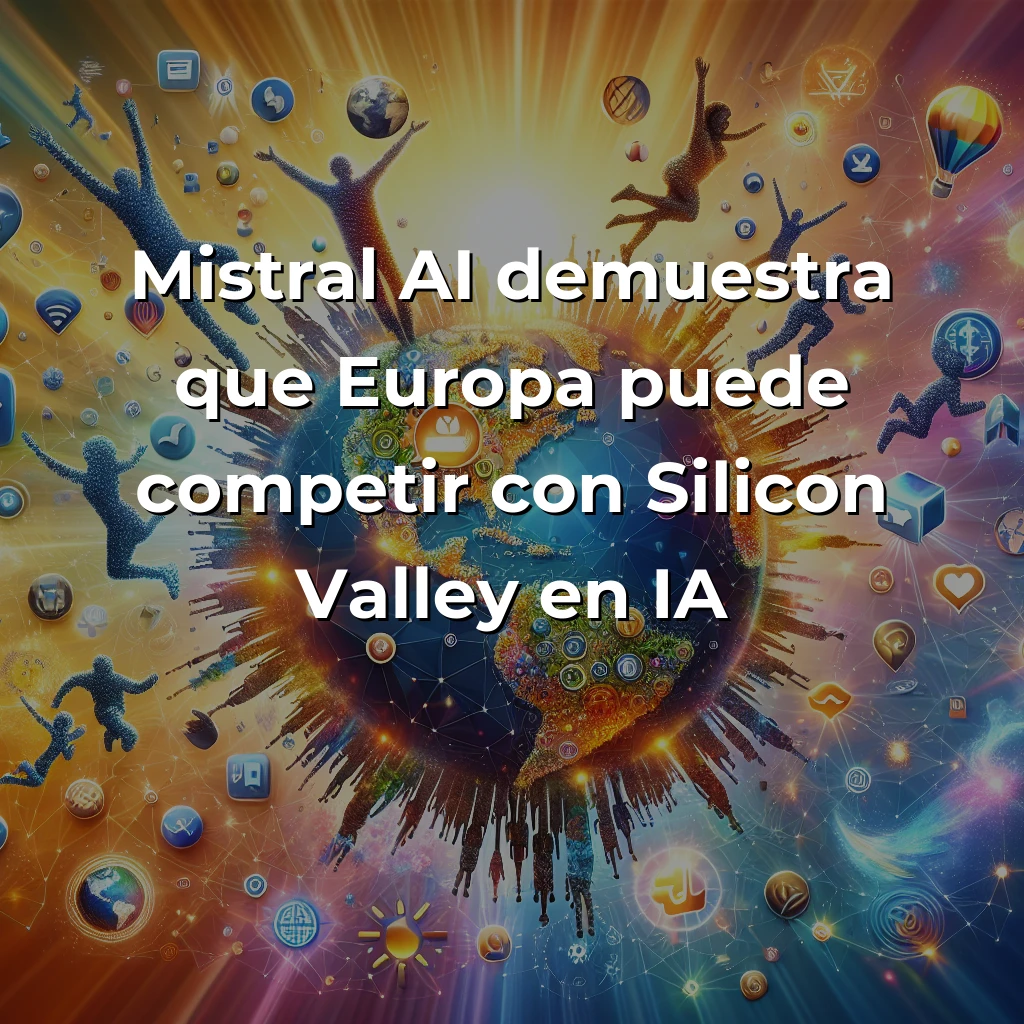 Startup News 28-09-2025: Mistral AI 2.000M$, Al Andalus Innovation Venture, CoreNest Fondo Tokenizado, China 5.000 Empresas IA - España acelera internacionalización, Europa compite en IA, Latinoamérica innova en financiación y Asia lidera con mega-inversiones - Carousel Image