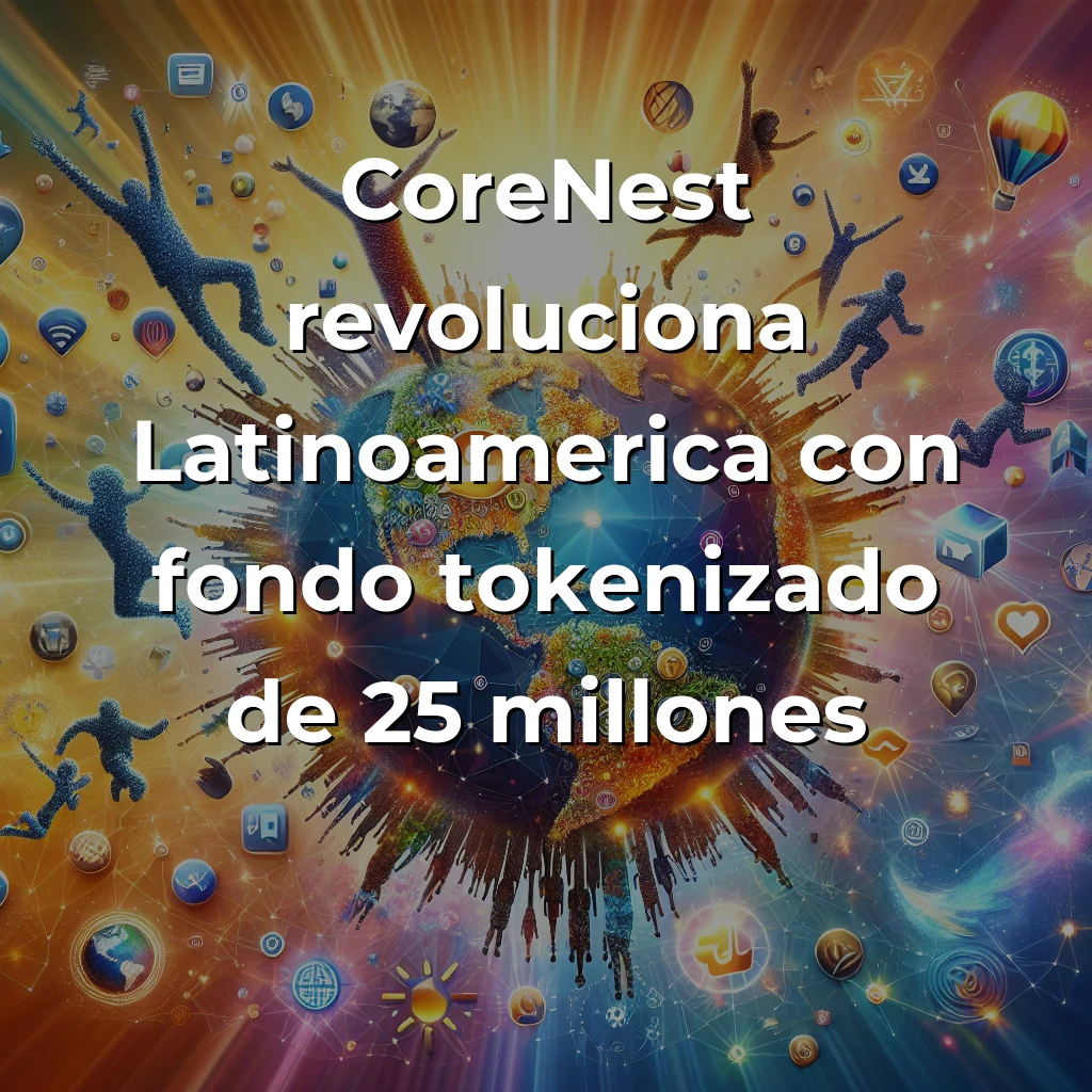 Startup News 28-09-2025: Mistral AI 2.000M$, Al Andalus Innovation Venture, CoreNest Fondo Tokenizado, China 5.000 Empresas IA - España acelera internacionalización, Europa compite en IA, Latinoamérica innova en financiación y Asia lidera con mega-inversiones - Carousel Image