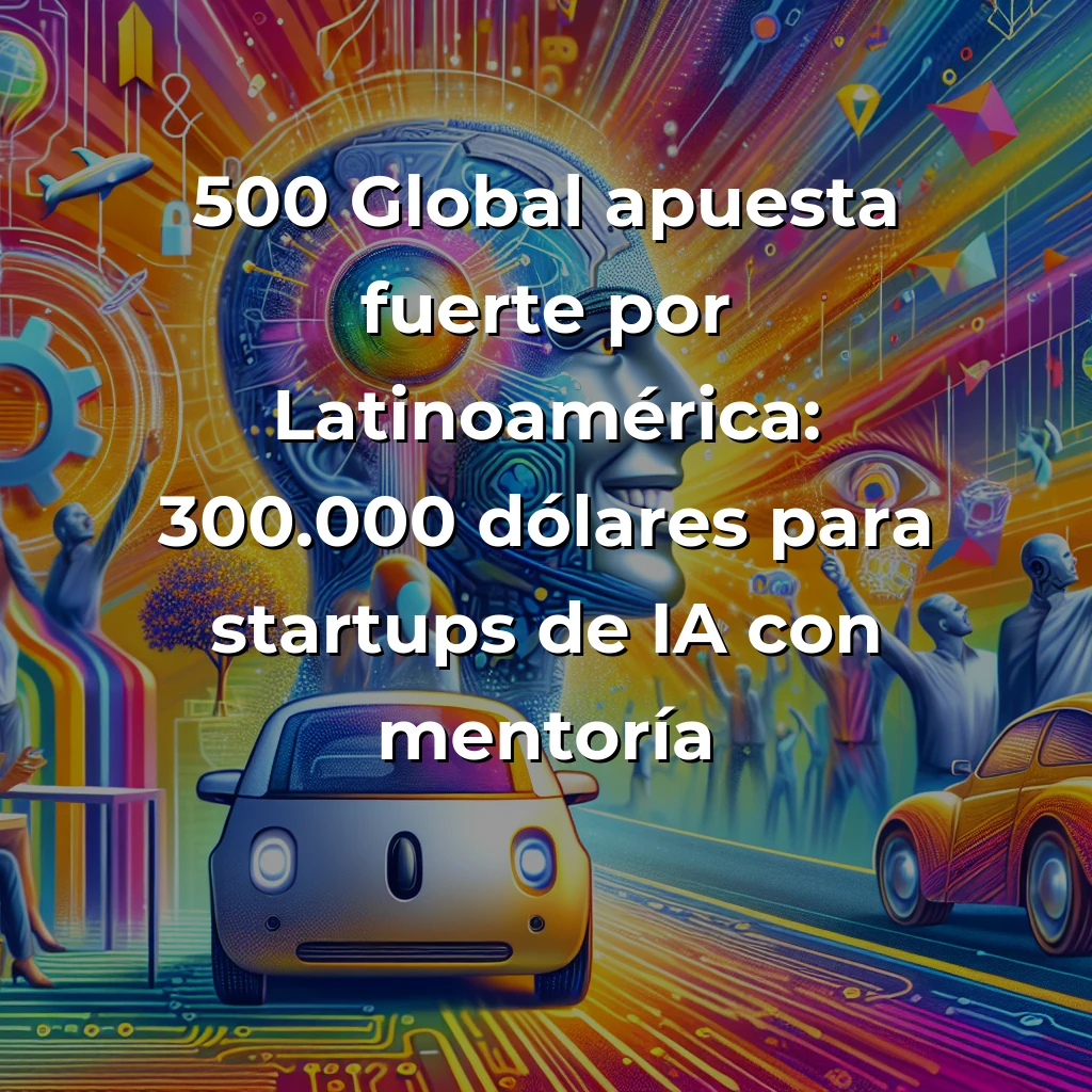 Startup News 10-09-2025: Mistral AI alcanza valoración récord de 6.000M€, 500 Global invierte en startups latinoamericanas de IA - Indatika acelera expansión global mientras Uber y Momenta prueban robotaxis en Europa - Carousel Image