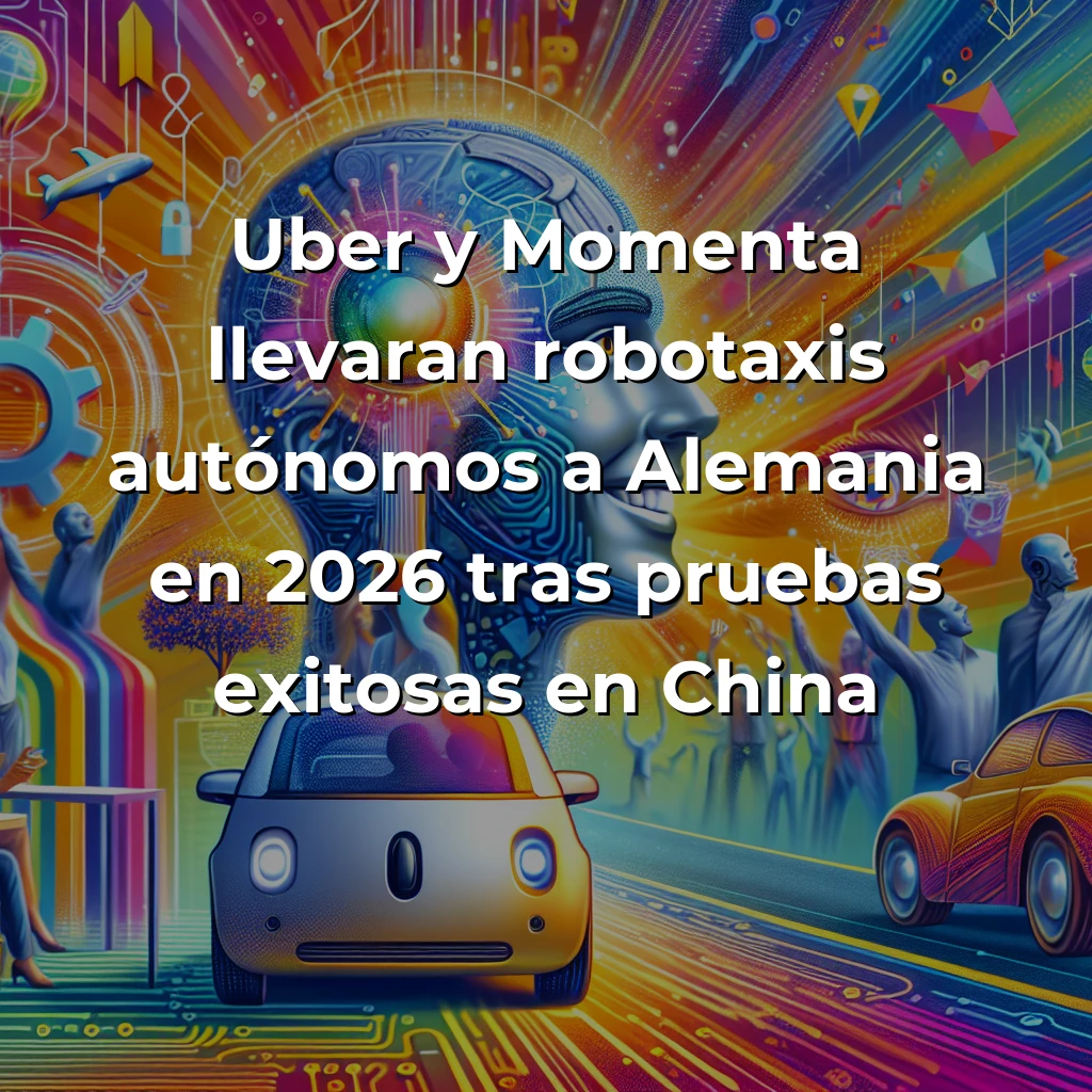 Startup News 10-09-2025: Mistral AI alcanza valoración récord de 6.000M€, 500 Global invierte en startups latinoamericanas de IA - Indatika acelera expansión global mientras Uber y Momenta prueban robotaxis en Europa - Carousel Image