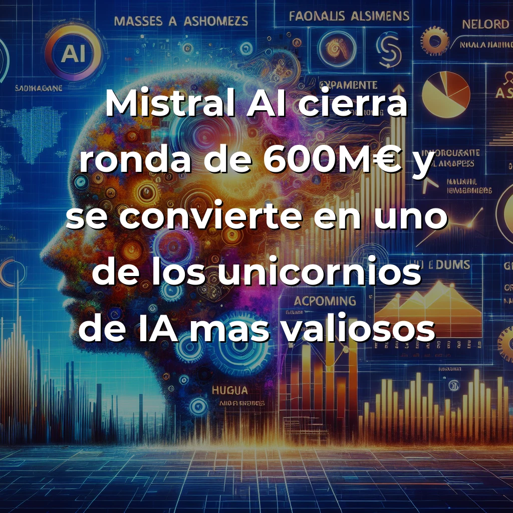 Startup News 11-09-2025: Mistral AI alcanza 10.000M€, Indatika se expande globalmente, 500 Global invierte en IA latina - Récords europeos de inversión en IA, expansión internacional española y nuevos programas de aceleración en Latinoamérica - Carousel Image
