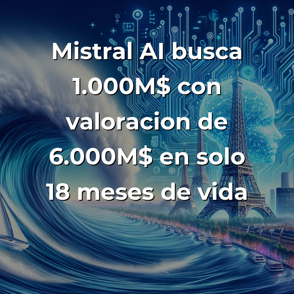 Mistral AI negocia megarronda de 1.000M$: mi análisis desde las trincheras del ecosistema startup europeo - La startup francesa busca competir con OpenAI mientras Europa apuesta por la soberanía tecnológica en IA - Carousel Image