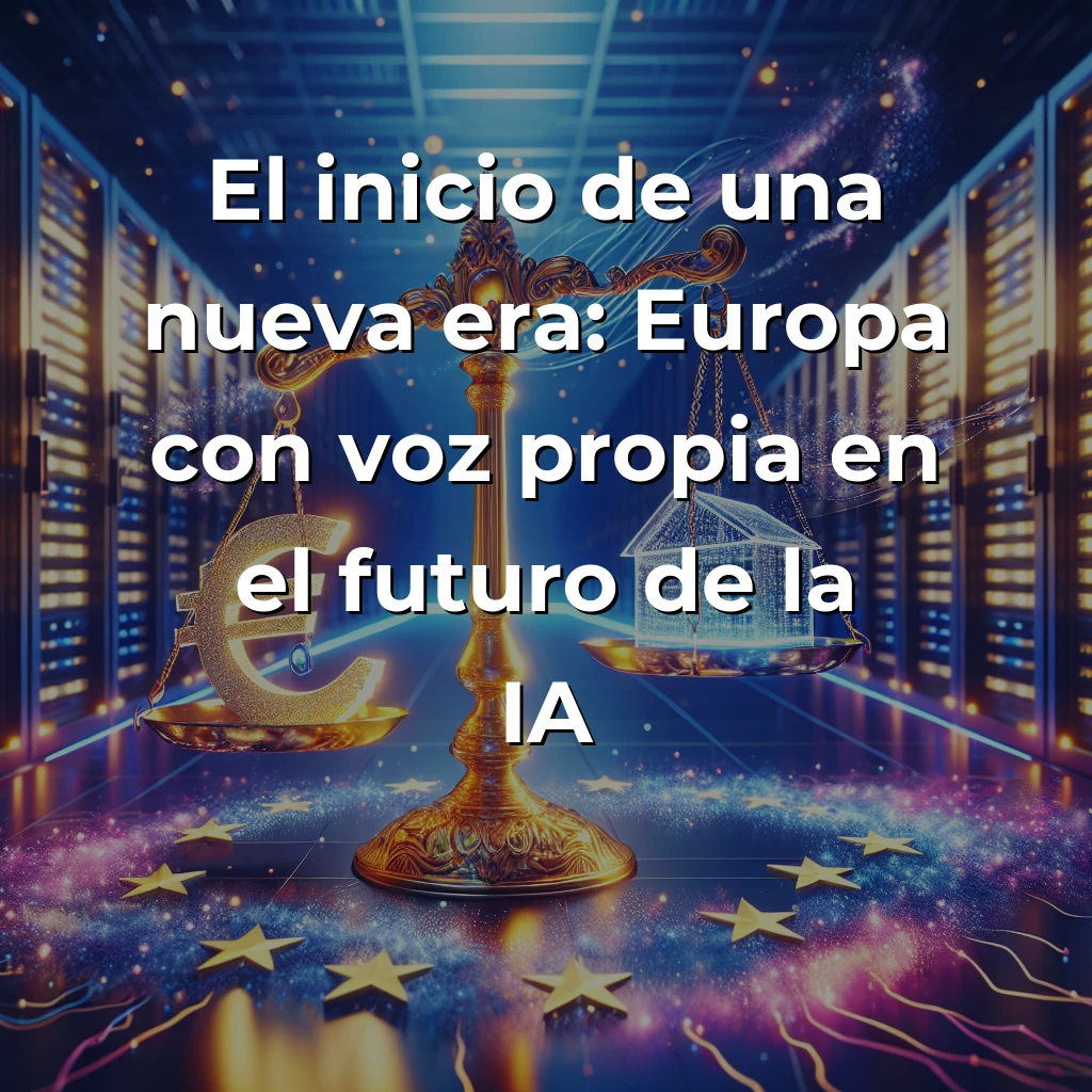 Mistral AI negocia 1.000 millones de euros: el desafío europeo que puede cambiar el juego de la IA - La startup francesa busca convertirse en el contrapeso europeo a OpenAI con una valoración de 10.000 millones y tecnología de código abierto. - Carousel Image
