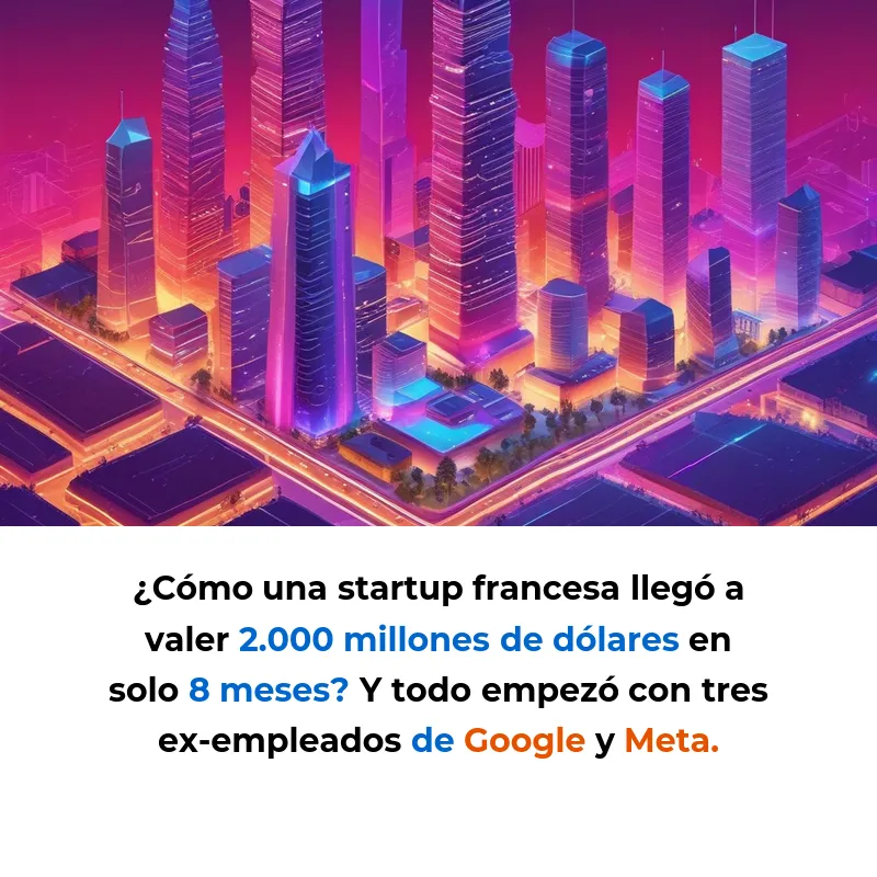 Mistral AI: La startup francesa que desafía a ChatGPT con IA europea - De cero a 2.000 millones de valoración en 8 meses: cómo ex-empleados de DeepMind y Meta crearon la alternativa europea a OpenAI - Carousel Image