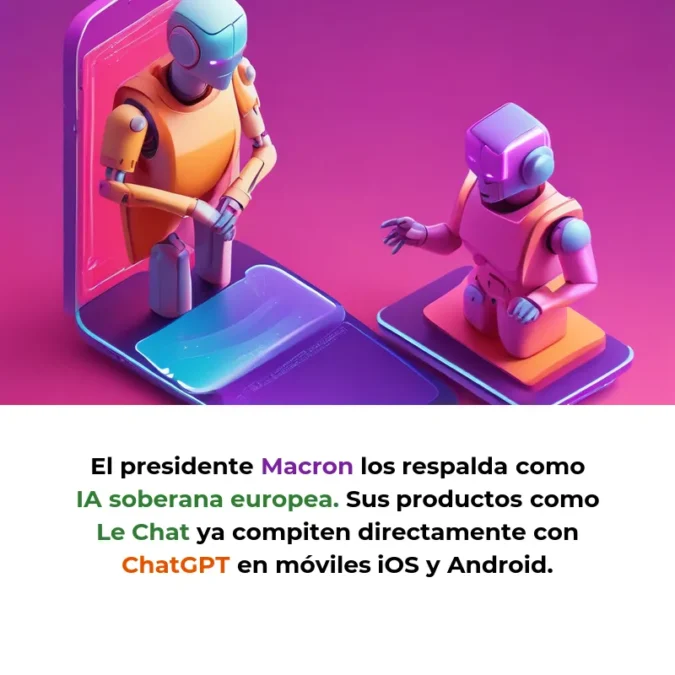 Mistral AI: La startup francesa que desafía a ChatGPT con IA europea - De cero a 2.000 millones de valoración en 8 meses: cómo ex-empleados de DeepMind y Meta crearon la alternativa europea a OpenAI - Carousel Image