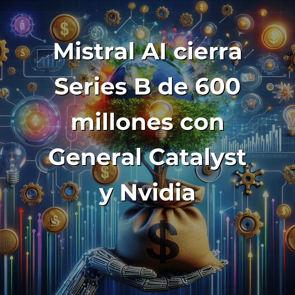 Startup News 26/09/2025: Mistral AI recauda 600M€, Nscale 900M€ y 500 Global busca startups de IA en LatAm - Superrondas europeas de financiación en IA e infraestructura tecnológica impulsan el ecosistema global - Carousel Image