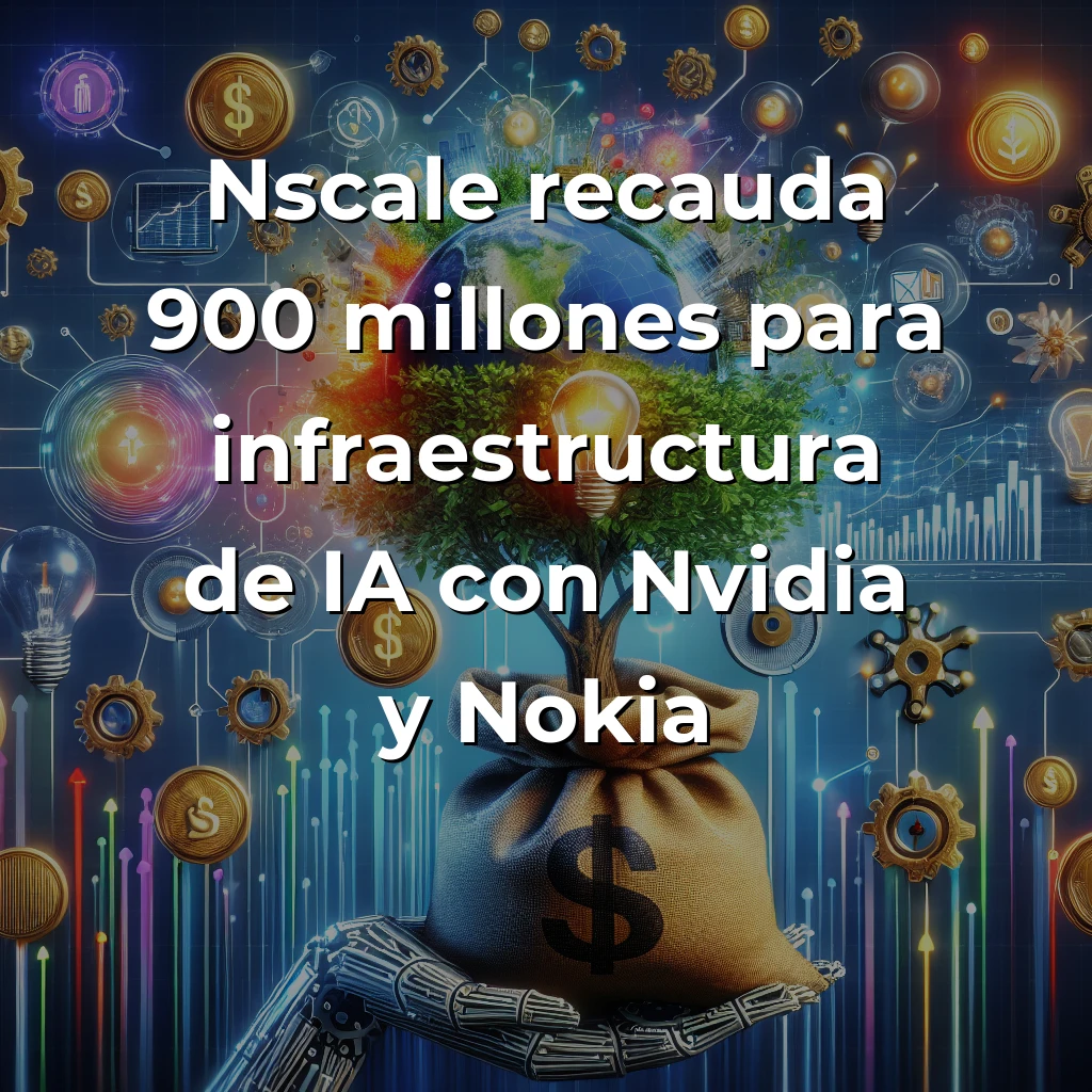 Startup News 26/09/2025: Mistral AI recauda 600M€, Nscale 900M€ y 500 Global busca startups de IA en LatAm - Superrondas europeas de financiación en IA e infraestructura tecnológica impulsan el ecosistema global - Carousel Image