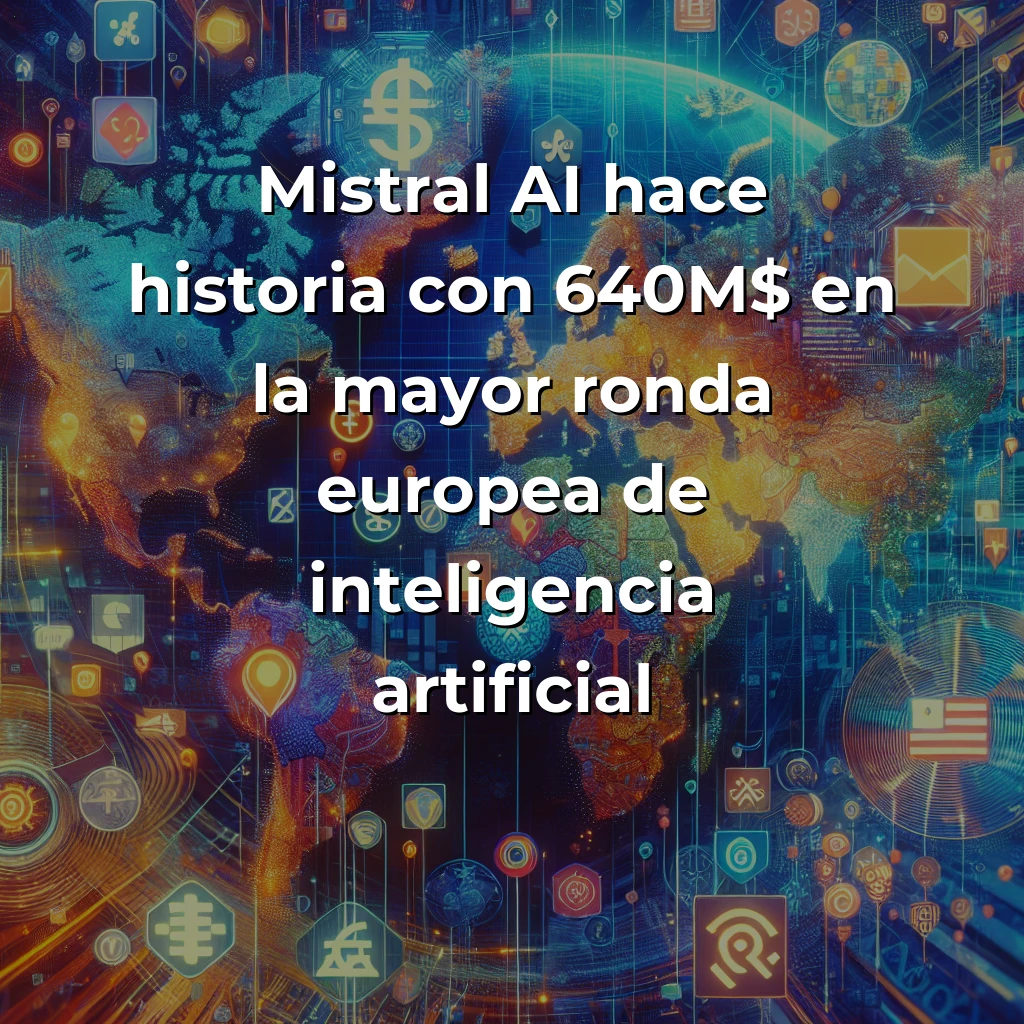 Startup News 27/09/2025: Mistral AI 640M$, Nscale 960M$, 500 Global busca IA latinoamericana - Europa lidera con megafinanciaciones en IA, Latinoamérica acelera programas de inversión y Asia refuerza supremacía tecnológica - Carousel Image