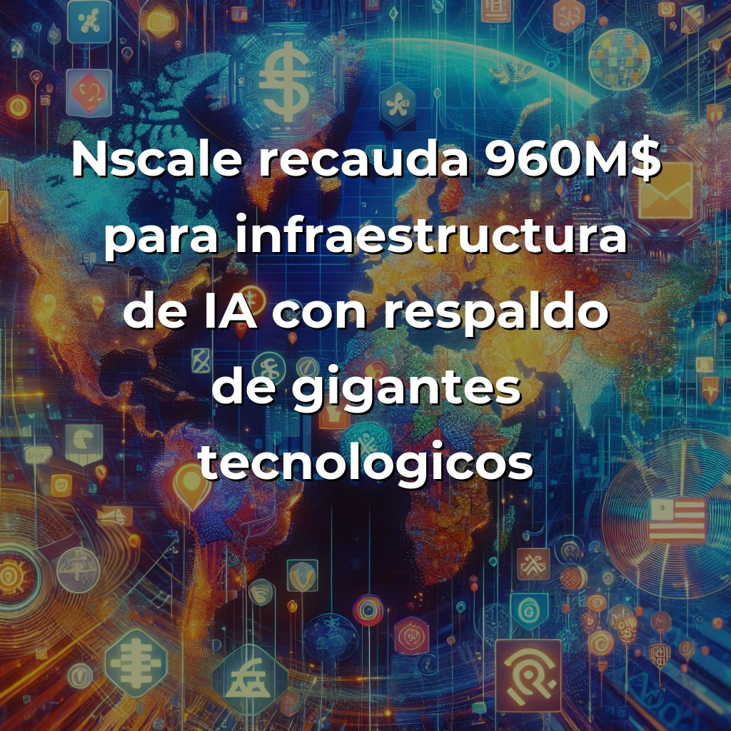 Startup News 27/09/2025: Mistral AI 640M$, Nscale 960M$, 500 Global busca IA latinoamericana - Europa lidera con megafinanciaciones en IA, Latinoamérica acelera programas de inversión y Asia refuerza supremacía tecnológica - Carousel Image