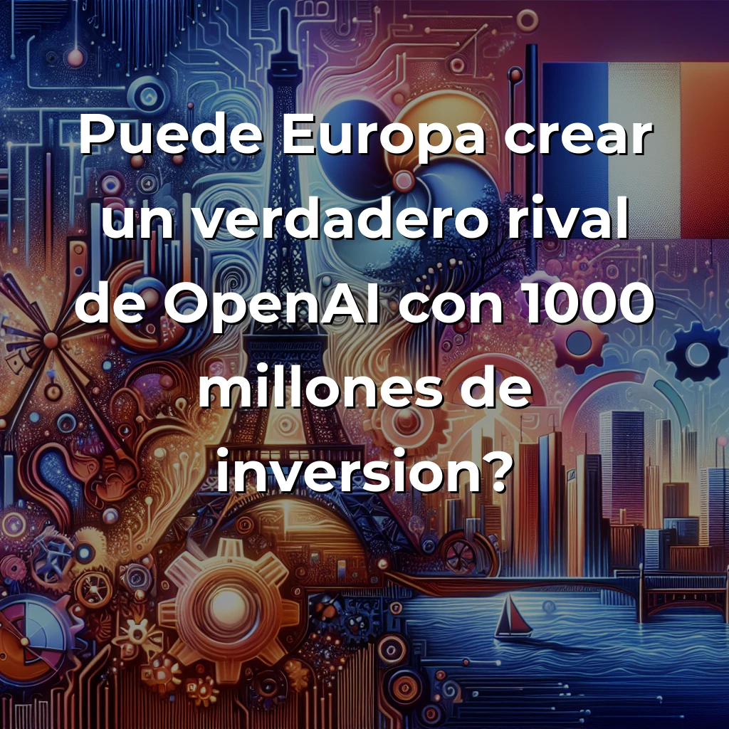 Mistral AI negocia ronda récord de 1.000M€ para desafiar a OpenAI desde Europa - La startup francesa busca consolidar la soberanía europea en IA con una valoración de 10.000 millones de euros - Carousel Image