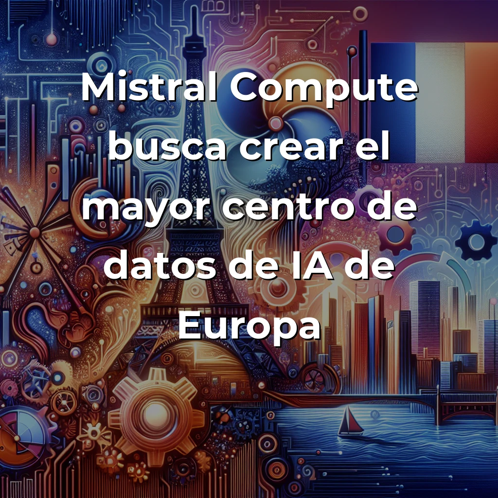 Mistral AI negocia ronda récord de 1.000M€ para desafiar a OpenAI desde Europa - La startup francesa busca consolidar la soberanía europea en IA con una valoración de 10.000 millones de euros - Carousel Image