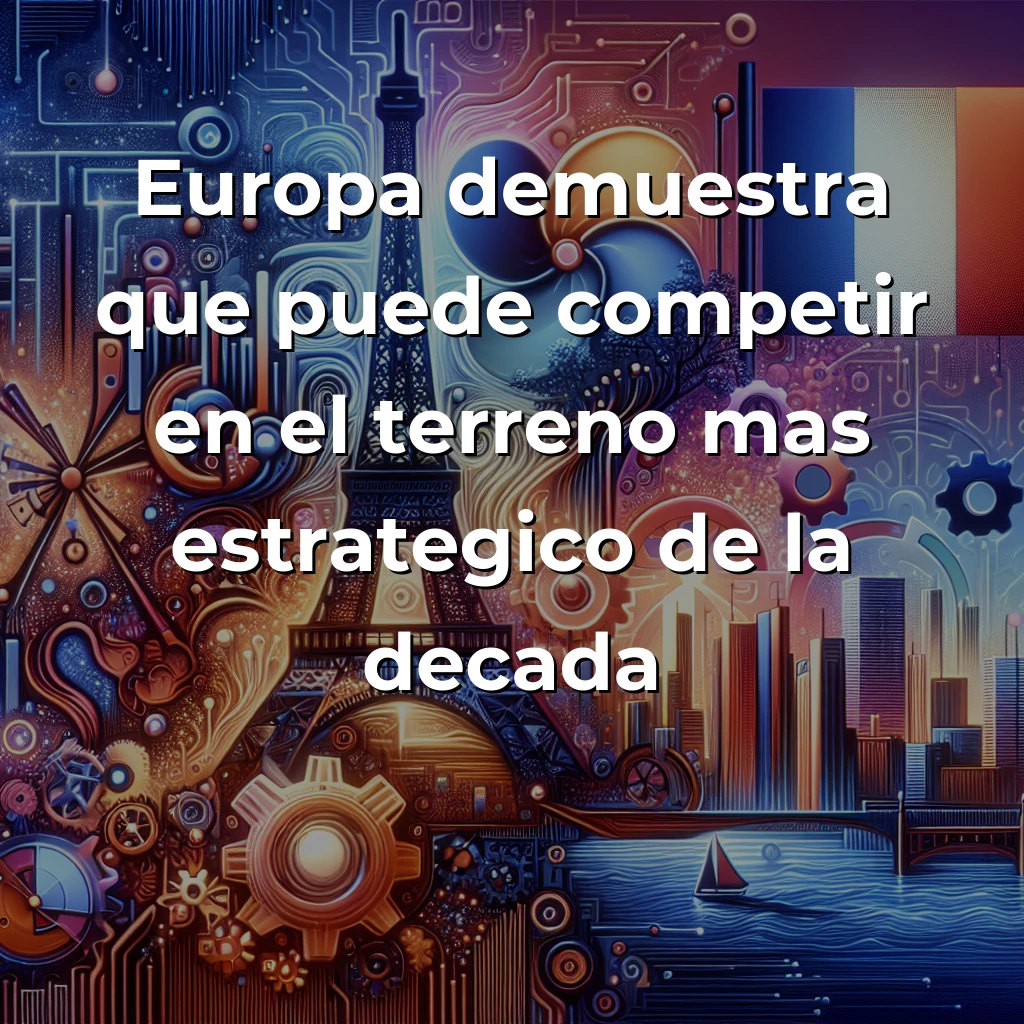 Mistral AI negocia ronda récord de 1.000M€ para desafiar a OpenAI desde Europa - La startup francesa busca consolidar la soberanía europea en IA con una valoración de 10.000 millones de euros - Carousel Image