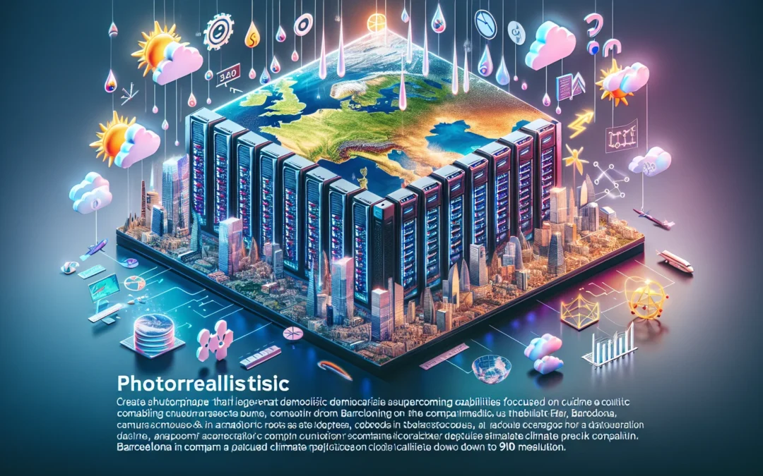 Mitiga Solutions: La startup que democratiza la supercomputación climática desde Barcelona - Mitiga Solutions, startup española, predicción climática, inteligencia artificial, riesgos climáticos, supercomputación, Barcelona Supercomputing Center, EarthScan, financiación