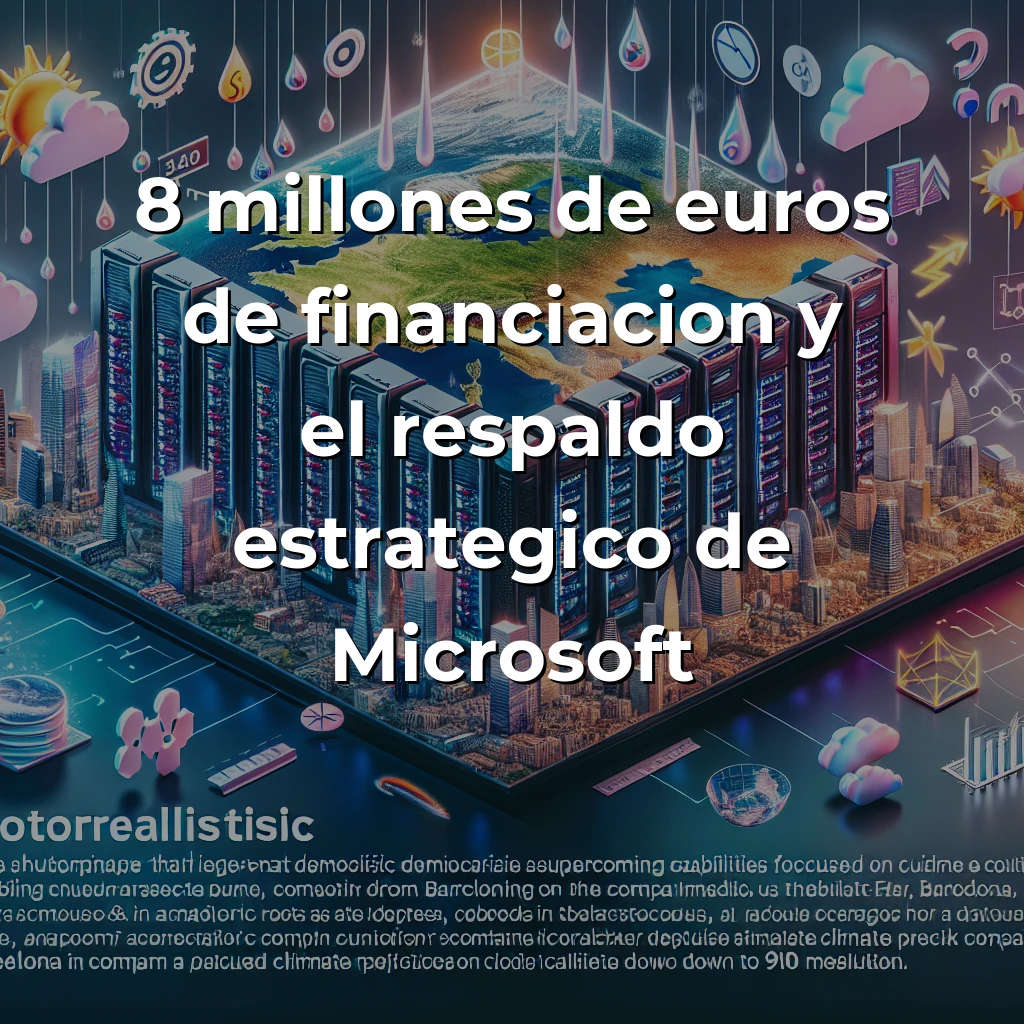 Mitiga Solutions: La startup que democratiza la supercomputación climática desde Barcelona - De spin-off académico a referente europeo en predicción de riesgos climáticos con resolución de 90 metros - Carousel Image