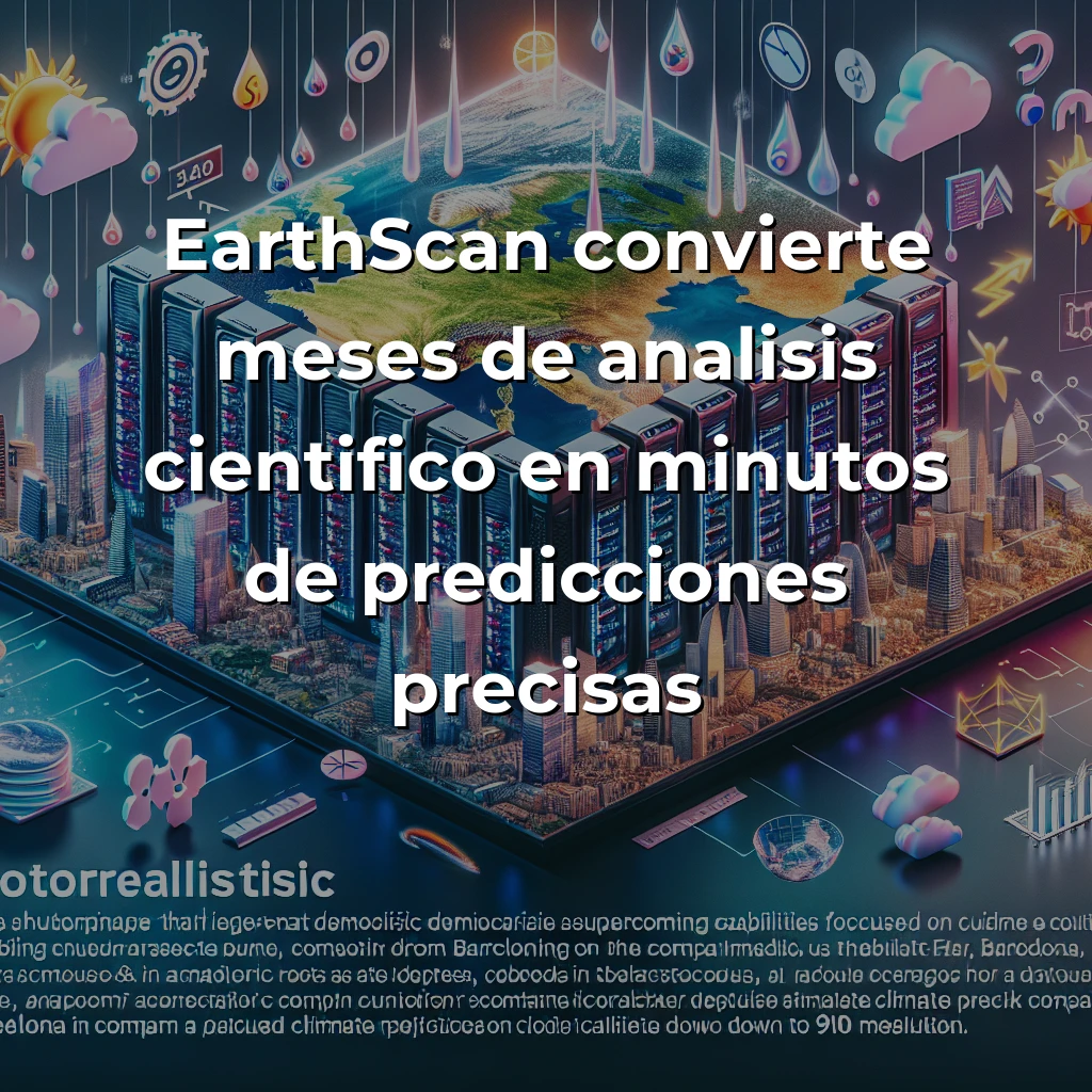 Mitiga Solutions: La startup que democratiza la supercomputación climática desde Barcelona - De spin-off académico a referente europeo en predicción de riesgos climáticos con resolución de 90 metros - Carousel Image