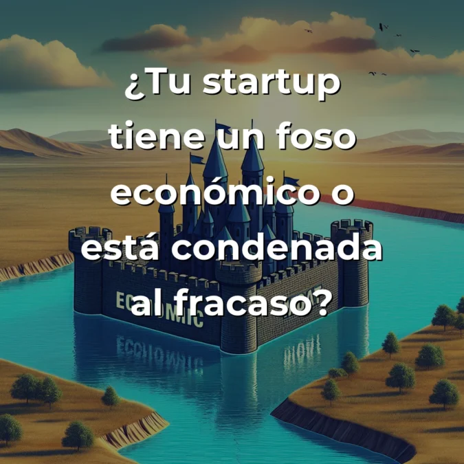El Moat Económico: Por Qué Tu Startup Necesita un Foso o Morirá Intentándolo – Carousel Image