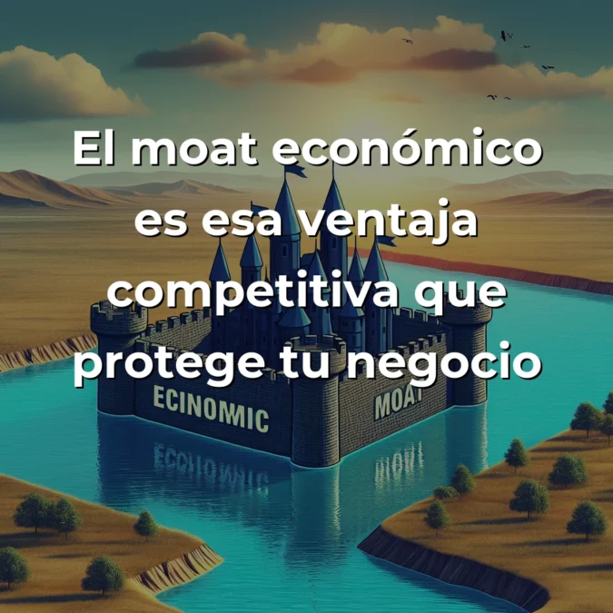 El Moat Económico: Por Qué Tu Startup Necesita un Foso o Morirá Intentándolo – Carousel Image