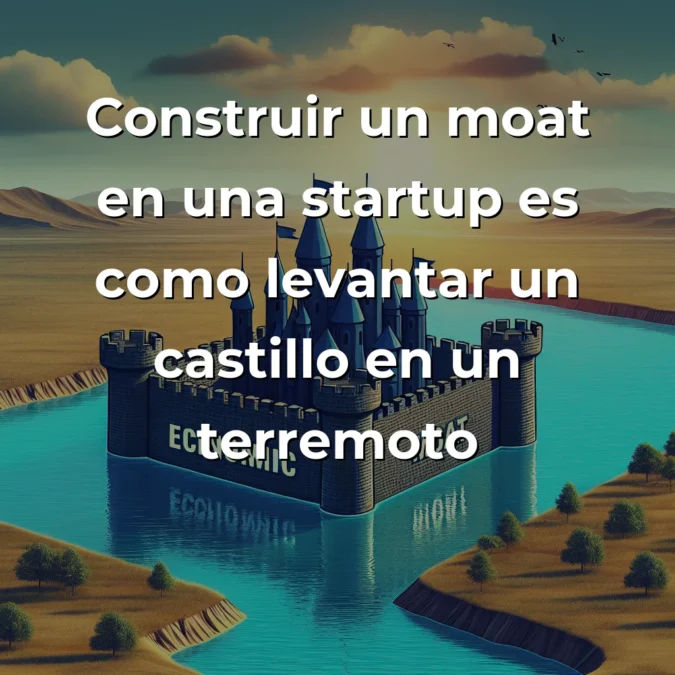El Moat Económico: Por Qué Tu Startup Necesita un Foso o Morirá Intentándolo – Carousel Image