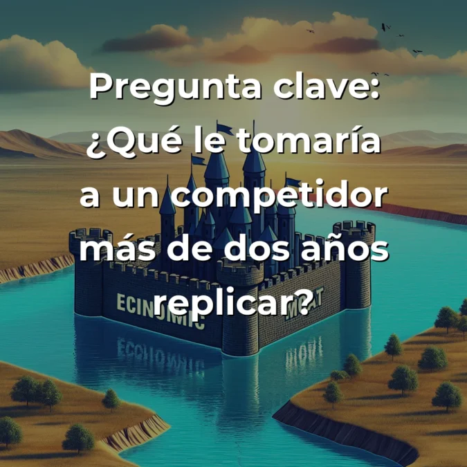 El Moat Económico: Por Qué Tu Startup Necesita un Foso o Morirá Intentándolo – Carousel Image