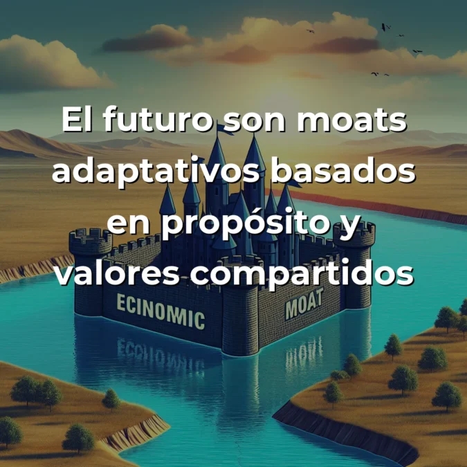 El Moat Económico: Por Qué Tu Startup Necesita un Foso o Morirá Intentándolo – Carousel Image