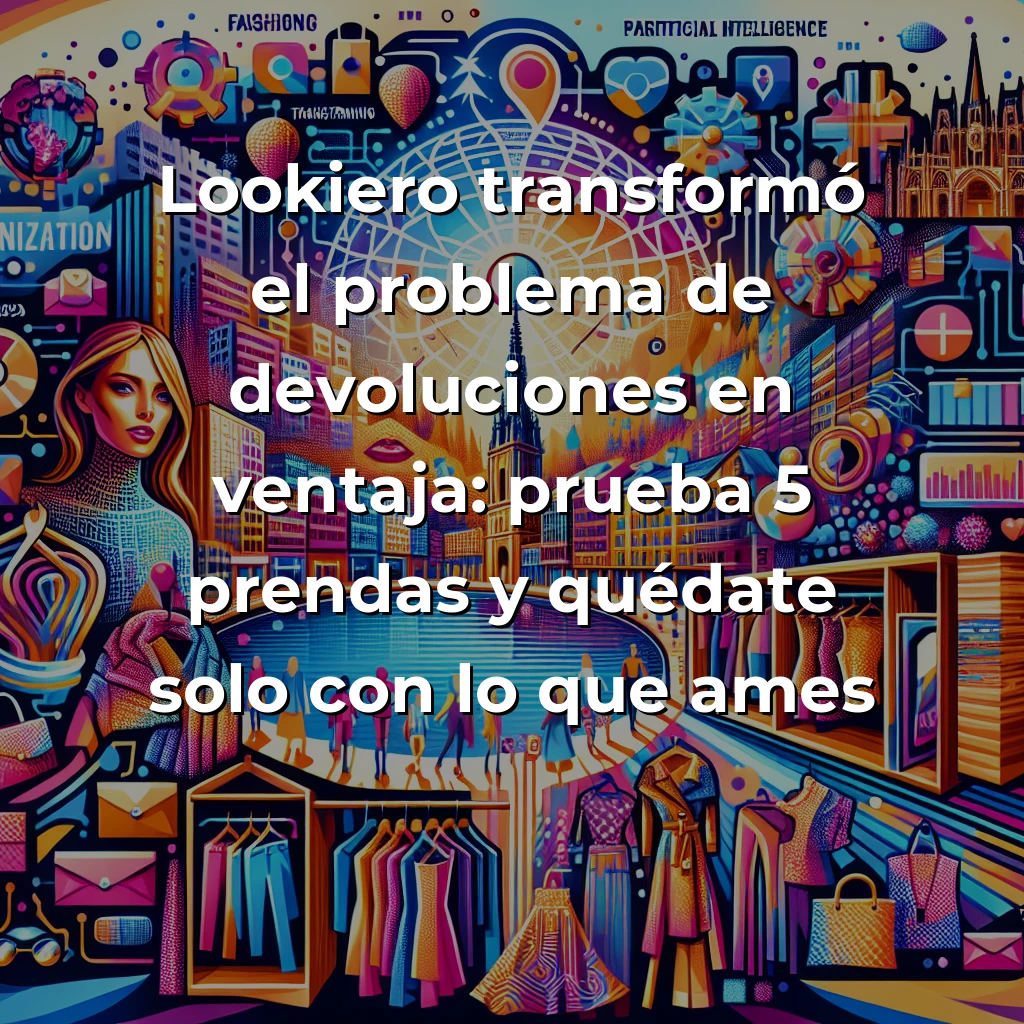 Lookiero: Cómo esta Startup Vasca Está Revolucionando la Moda Personalizada en Europa - De Bilbao al armario de un millón de europeas: la inteligencia artificial se viste de personal shopper - Carousel Image