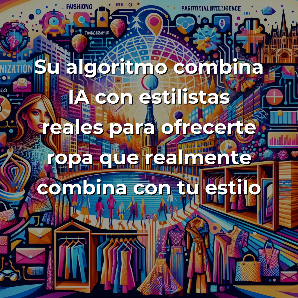 Lookiero: Cómo esta Startup Vasca Está Revolucionando la Moda Personalizada en Europa - De Bilbao al armario de un millón de europeas: la inteligencia artificial se viste de personal shopper - Carousel Image