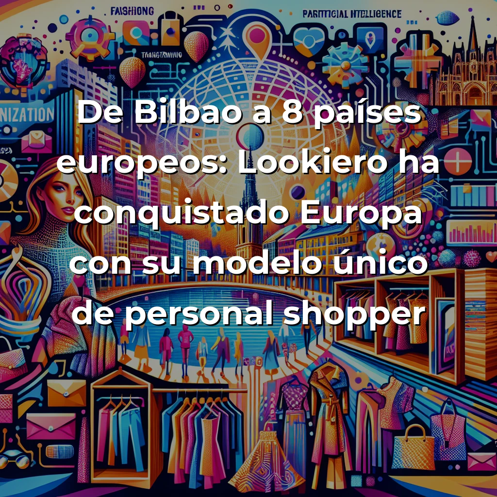 Lookiero: Cómo esta Startup Vasca Está Revolucionando la Moda Personalizada en Europa - De Bilbao al armario de un millón de europeas: la inteligencia artificial se viste de personal shopper - Carousel Image