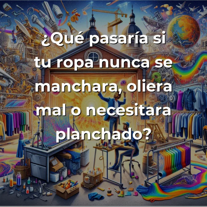Sepiia: La Startup Española que Revoluciona la Moda con Tejidos Inteligentes que No Se Manchan ni Huelen - Del garaje madrileño al armario del futuro: cómo un ingeniero está transformando la relación con la ropa - Carousel Image