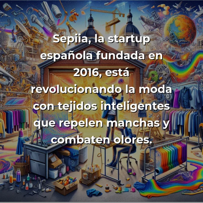 Sepiia: La Startup Española que Revoluciona la Moda con Tejidos Inteligentes que No Se Manchan ni Huelen - Del garaje madrileño al armario del futuro: cómo un ingeniero está transformando la relación con la ropa - Carousel Image