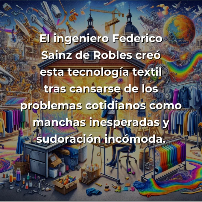 Sepiia: La Startup Española que Revoluciona la Moda con Tejidos Inteligentes que No Se Manchan ni Huelen - Del garaje madrileño al armario del futuro: cómo un ingeniero está transformando la relación con la ropa - Carousel Image