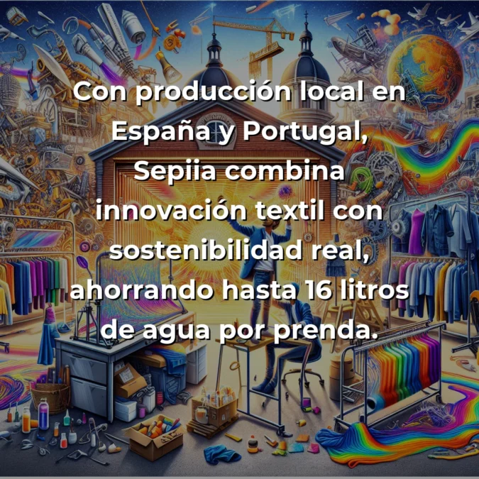 Sepiia: La Startup Española que Revoluciona la Moda con Tejidos Inteligentes que No Se Manchan ni Huelen - Del garaje madrileño al armario del futuro: cómo un ingeniero está transformando la relación con la ropa - Carousel Image