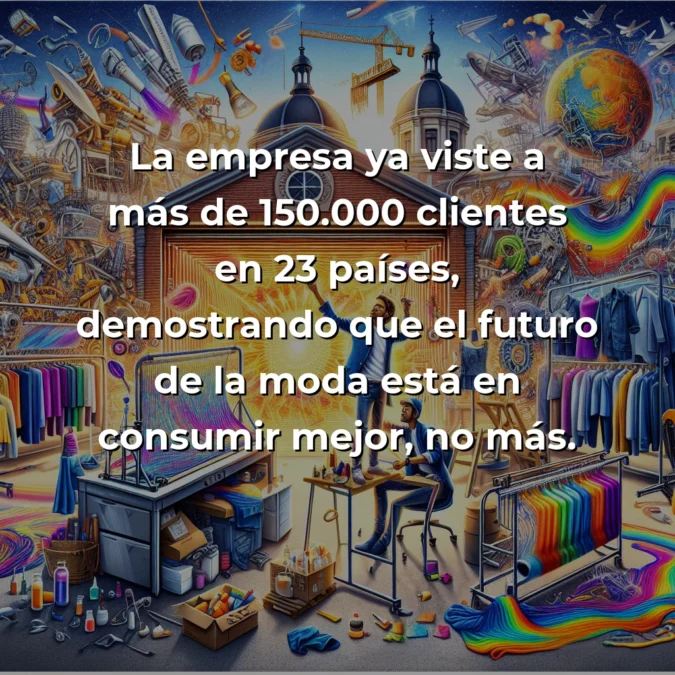 Sepiia: La Startup Española que Revoluciona la Moda con Tejidos Inteligentes que No Se Manchan ni Huelen - Del garaje madrileño al armario del futuro: cómo un ingeniero está transformando la relación con la ropa - Carousel Image