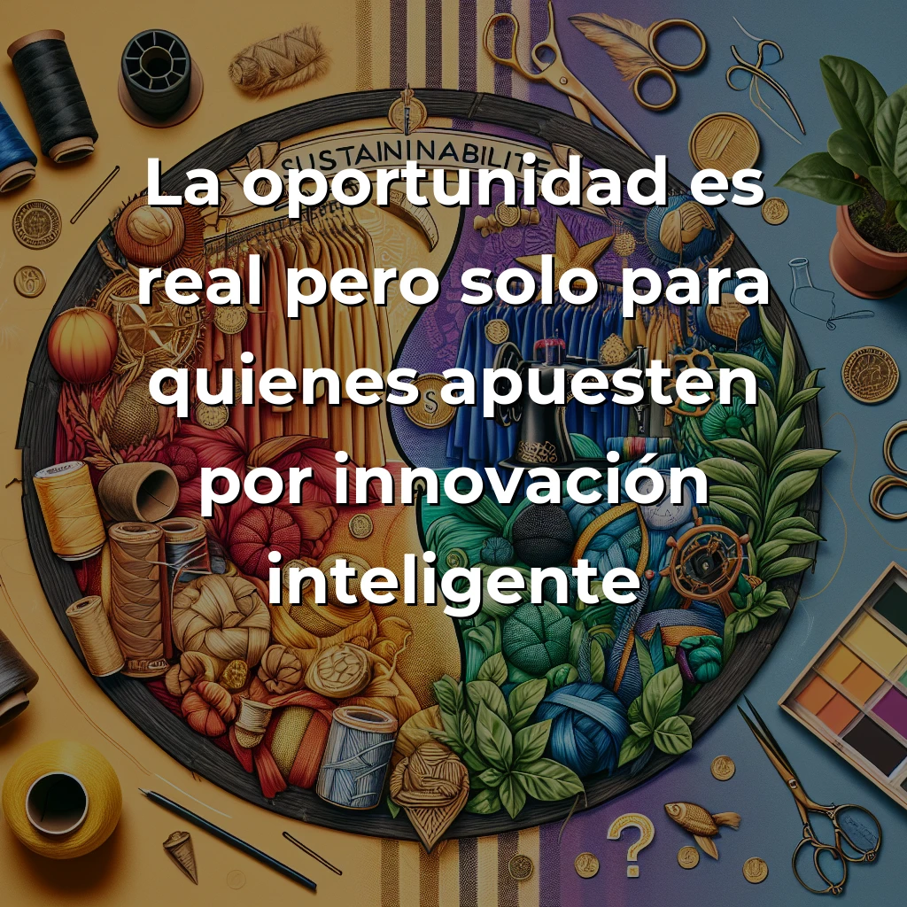 Moda sostenible en España 2025: ¿revolución verde o espejismo costoso para startups? – Carousel Image