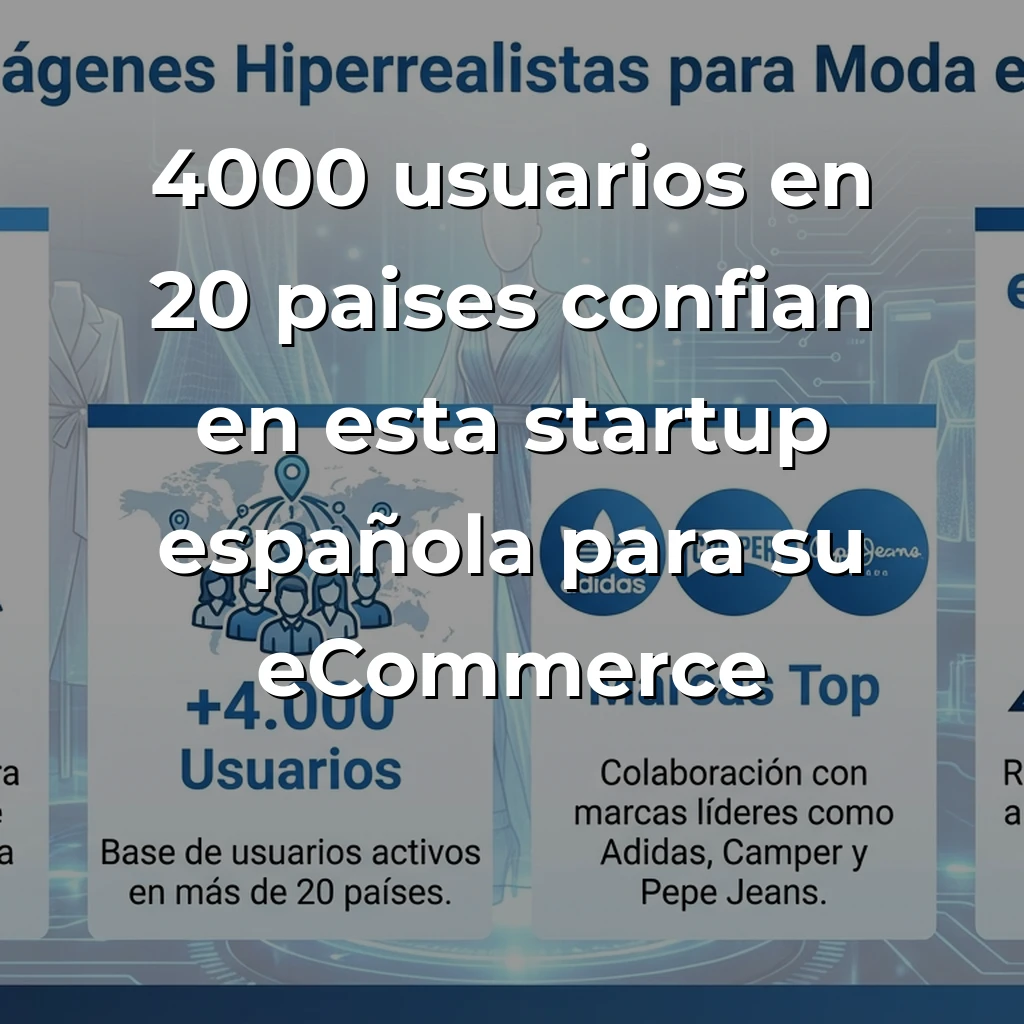 Modelia: La startup madrileña que crea imágenes hiperrealistas para moda en 30 segundos - Esta startup democratiza el contenido visual premium con IA, eliminando sesiones fotográficas costosas y acelerando el time-to-market - Carousel Image