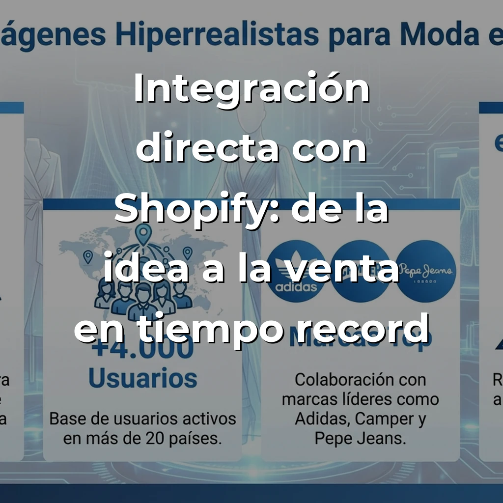 Modelia: La startup madrileña que crea imágenes hiperrealistas para moda en 30 segundos - Esta startup democratiza el contenido visual premium con IA, eliminando sesiones fotográficas costosas y acelerando el time-to-market - Carousel Image