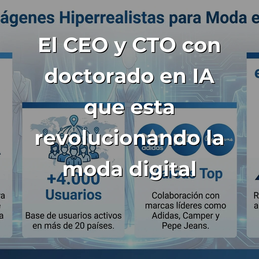 Modelia: La startup madrileña que crea imágenes hiperrealistas para moda en 30 segundos - Esta startup democratiza el contenido visual premium con IA, eliminando sesiones fotográficas costosas y acelerando el time-to-market - Carousel Image