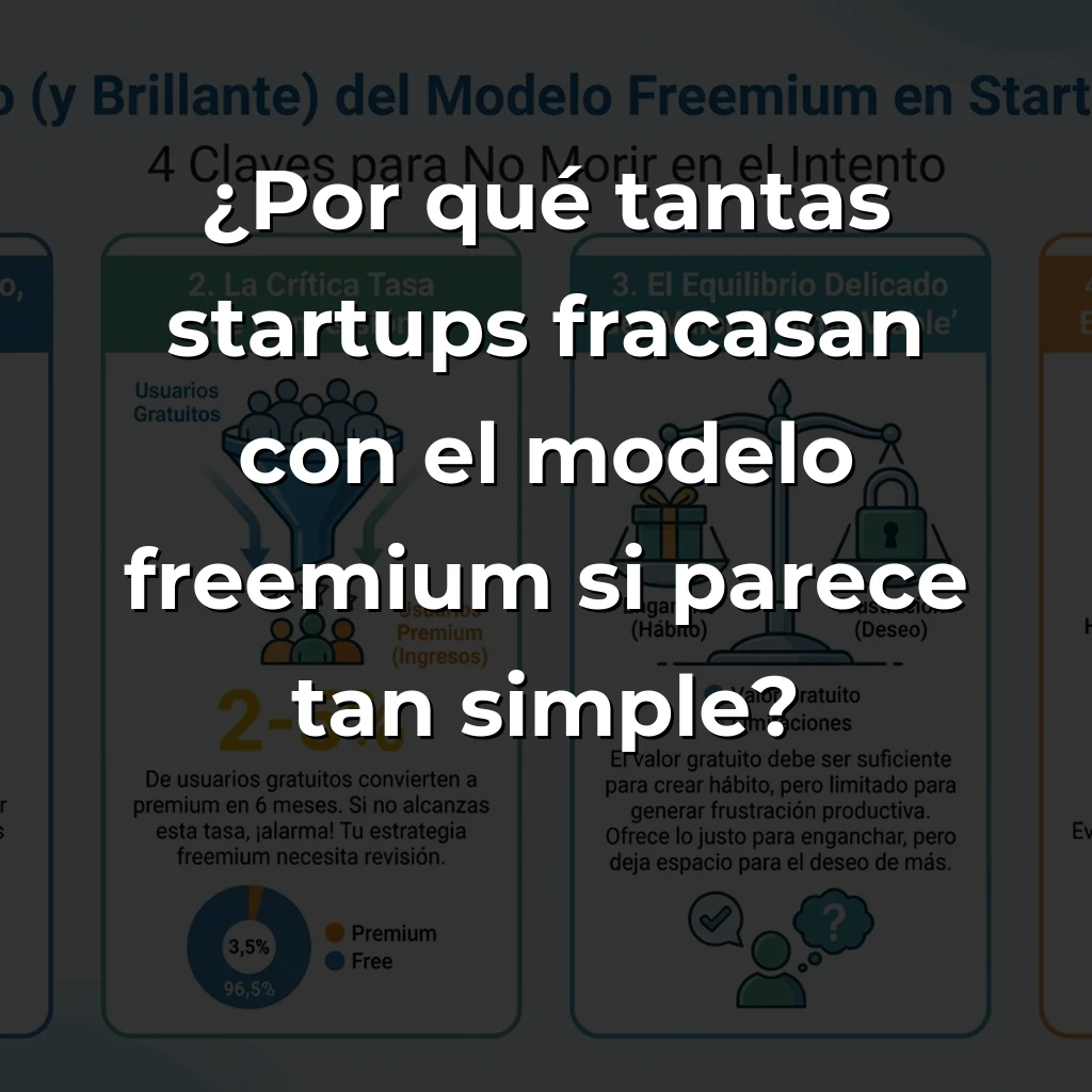 El Modelo Freemium: Por Qué Es el Crack de las Startups (y Cómo No Morir en el Intento) – Carousel Image