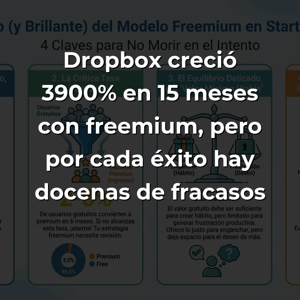 El Modelo Freemium: Por Qué Es el Crack de las Startups (y Cómo No Morir en el Intento) – Carousel Image